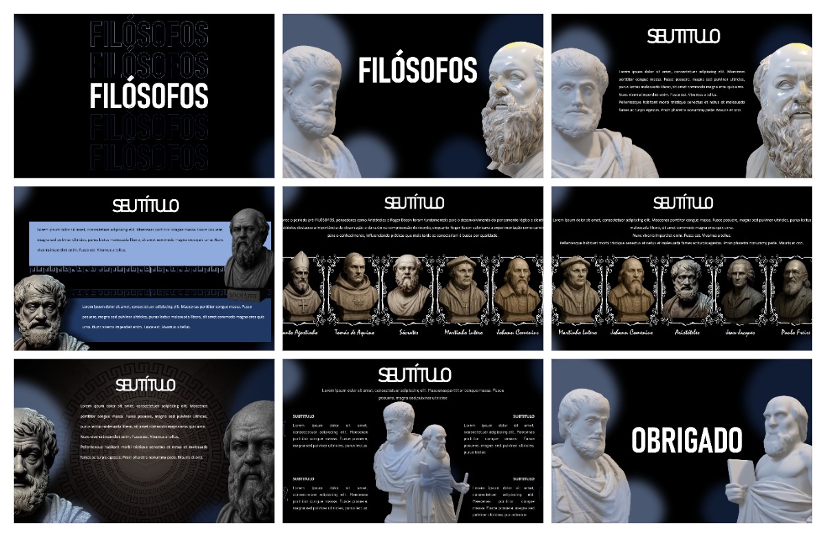 Template Rápido – Templates Profisionais para Apresentações