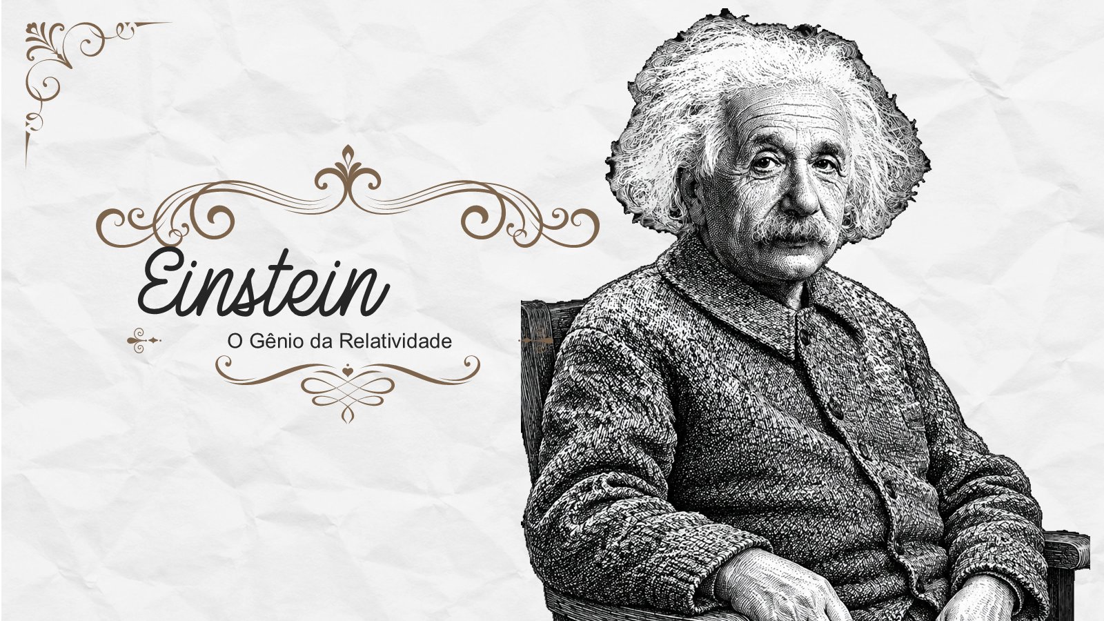 Albert Einstein – slide 1