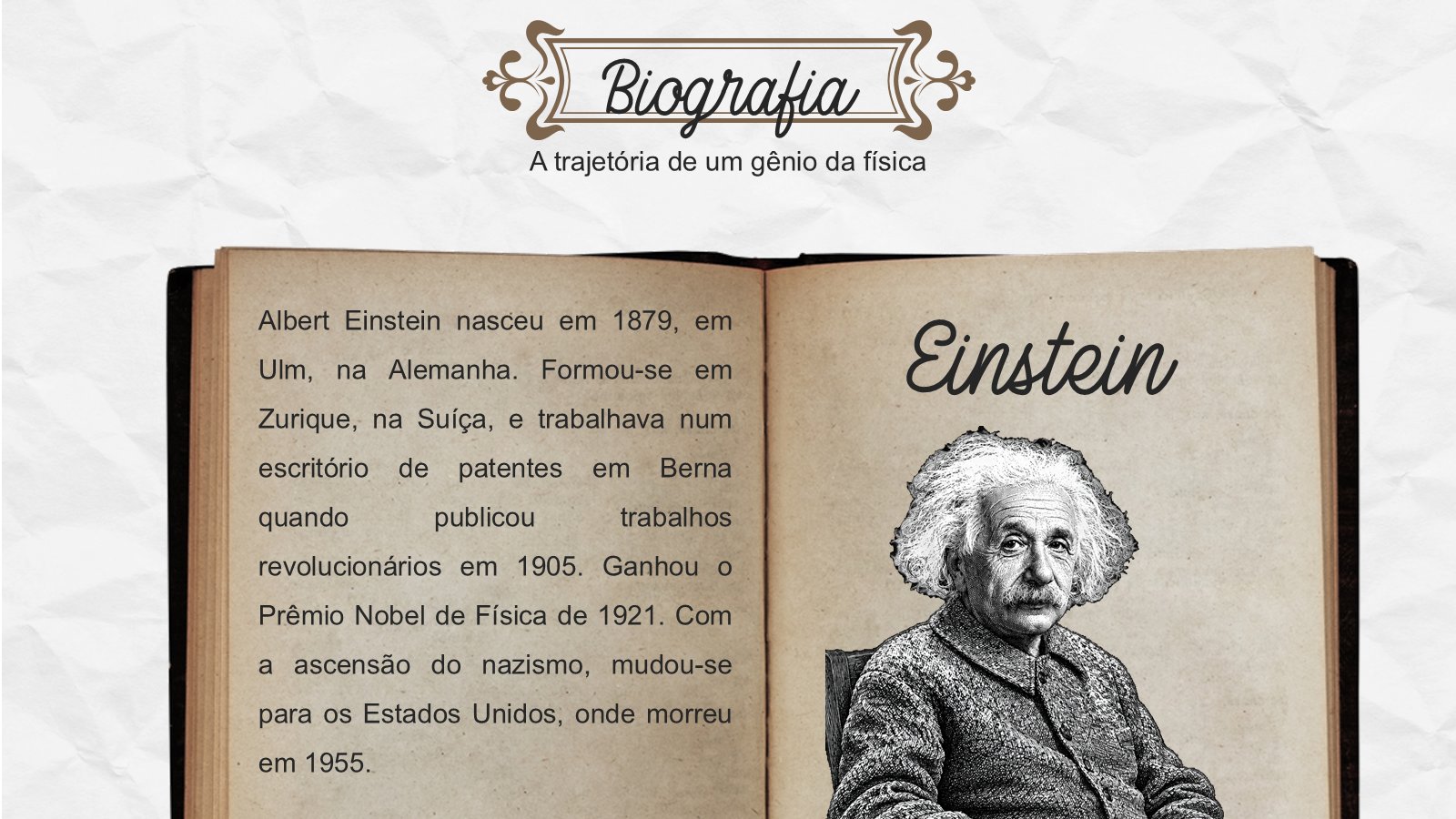 Albert Einstein – slide 2
