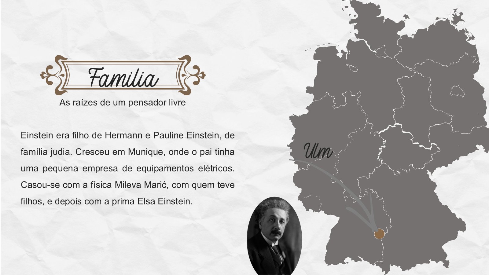 Albert Einstein – slide 3