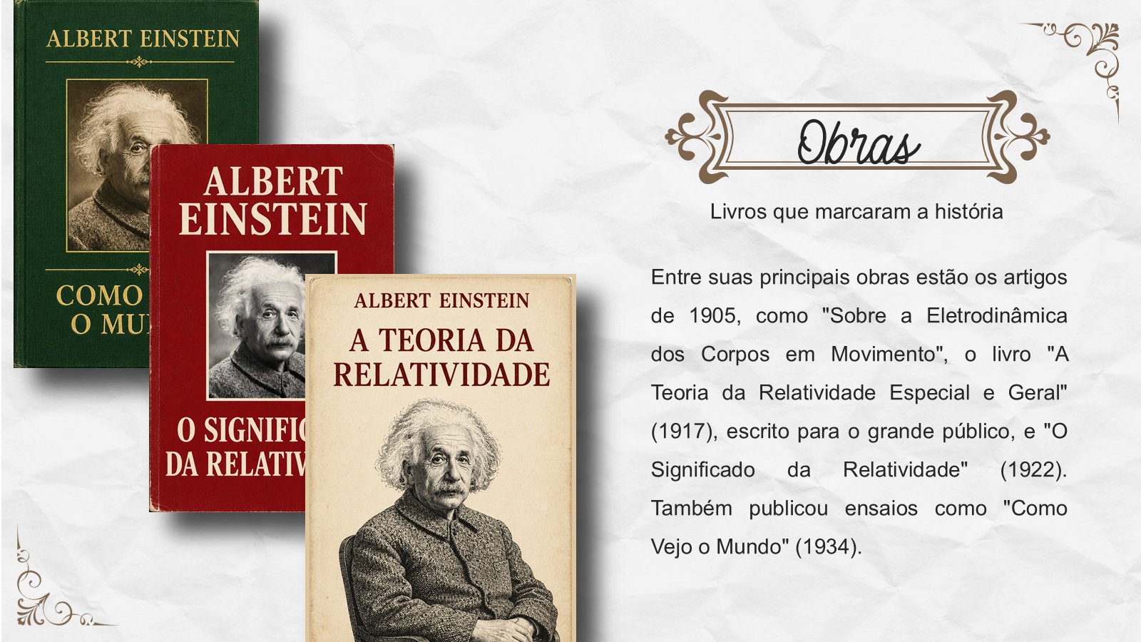 Albert Einstein – slide 4