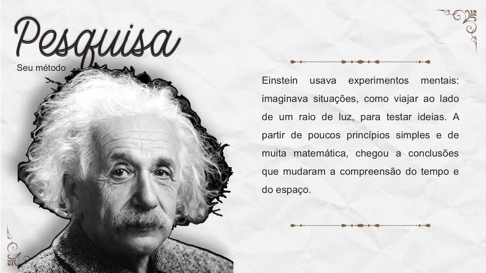 Albert Einstein – slide 5