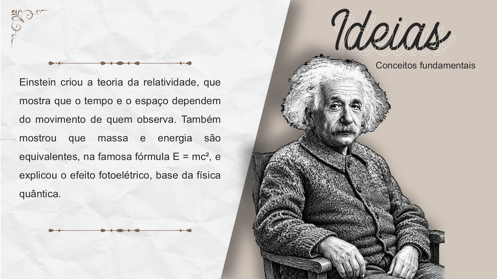 Albert Einstein – slide 6