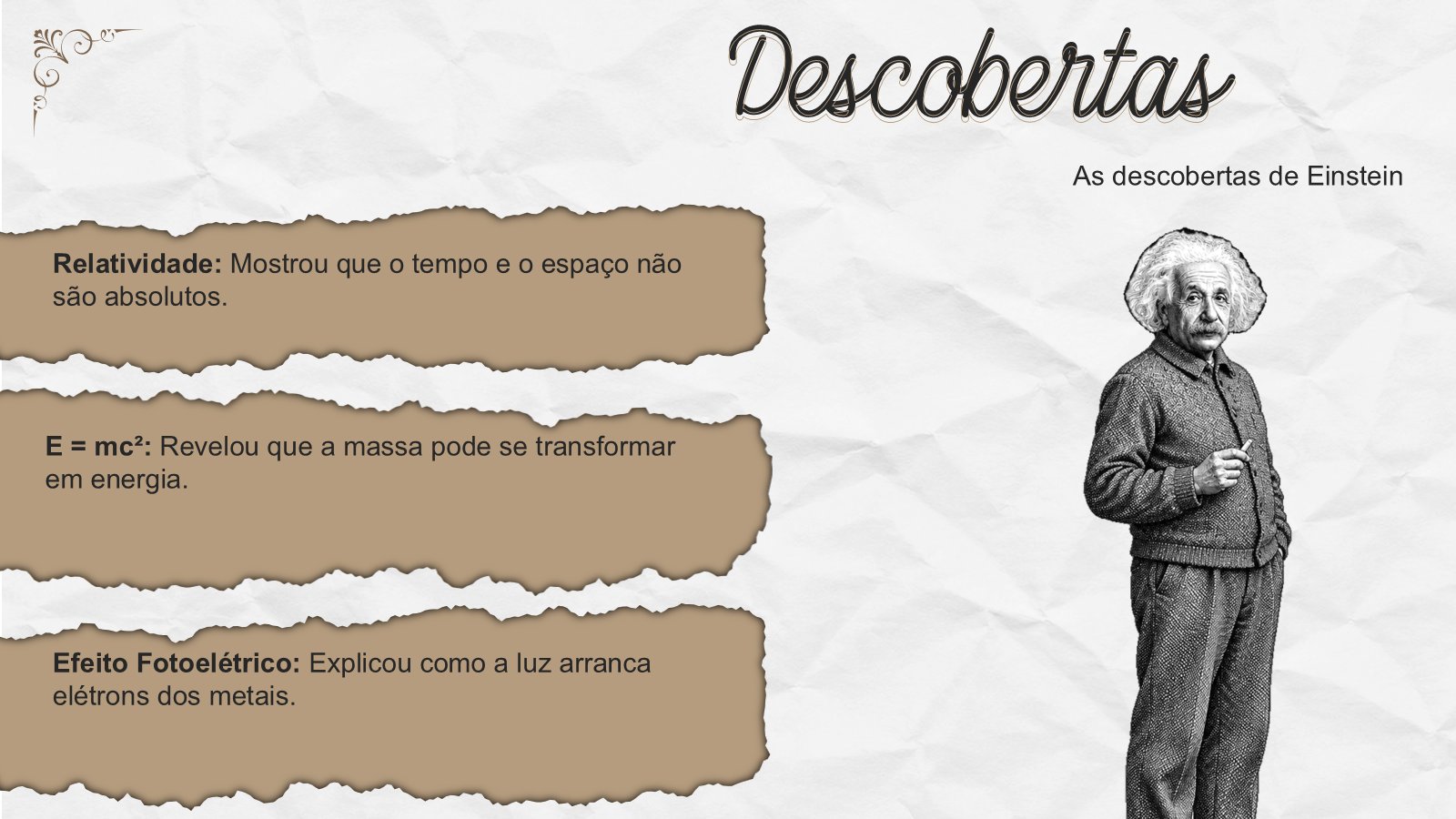 Albert Einstein – slide 7
