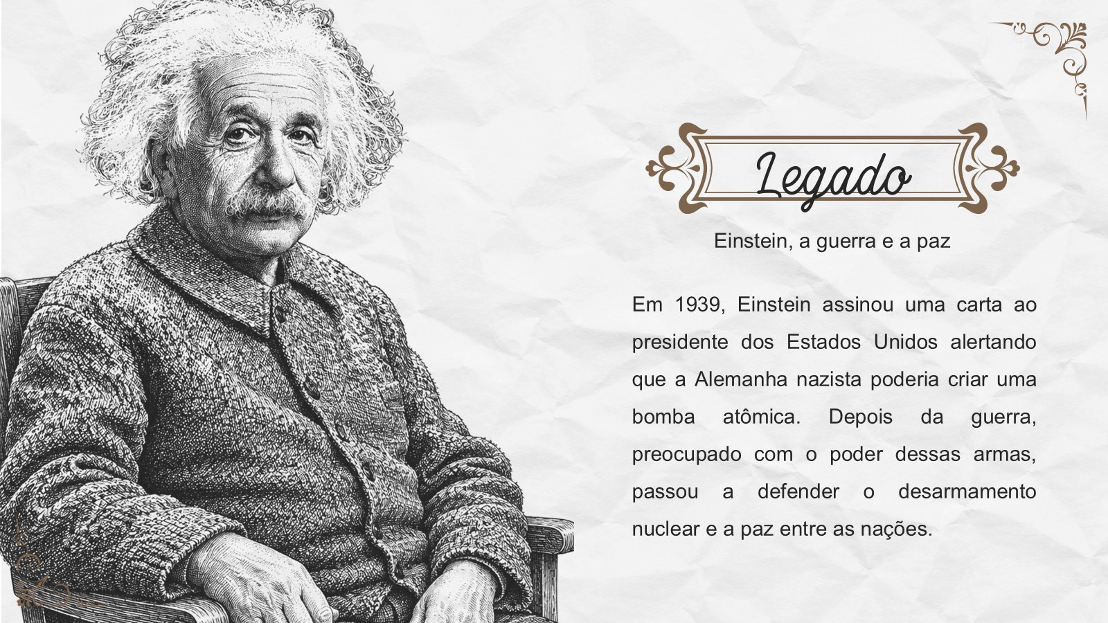 Albert Einstein – slide 9