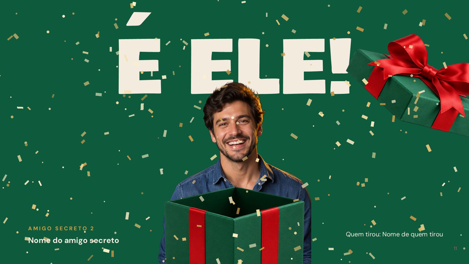Amigo Secreto – slide 11