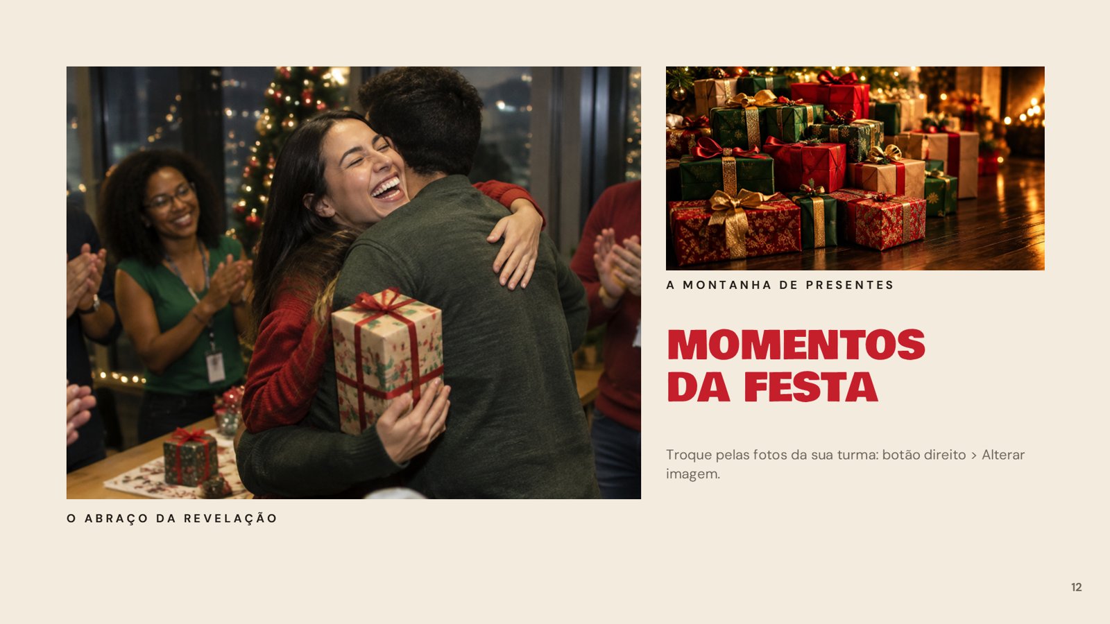 Amigo Secreto – slide 12