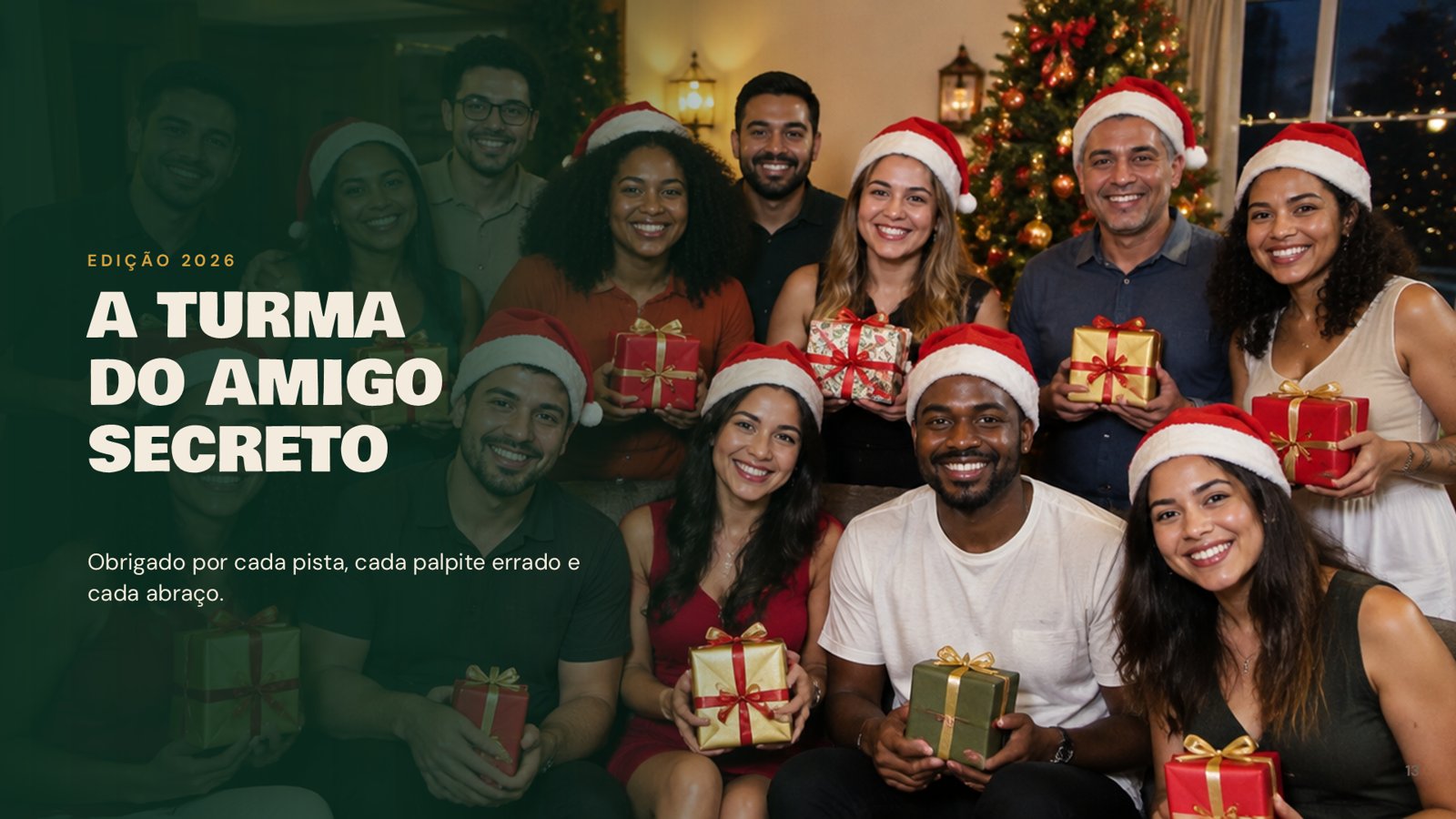 Amigo Secreto – slide 13