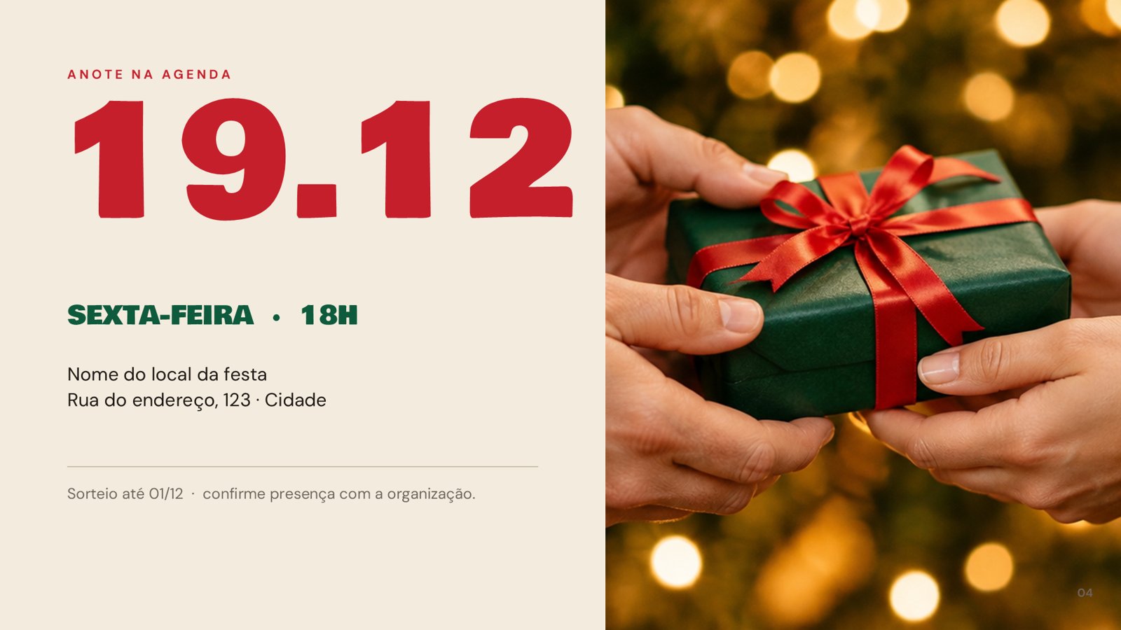 Amigo Secreto – slide 4