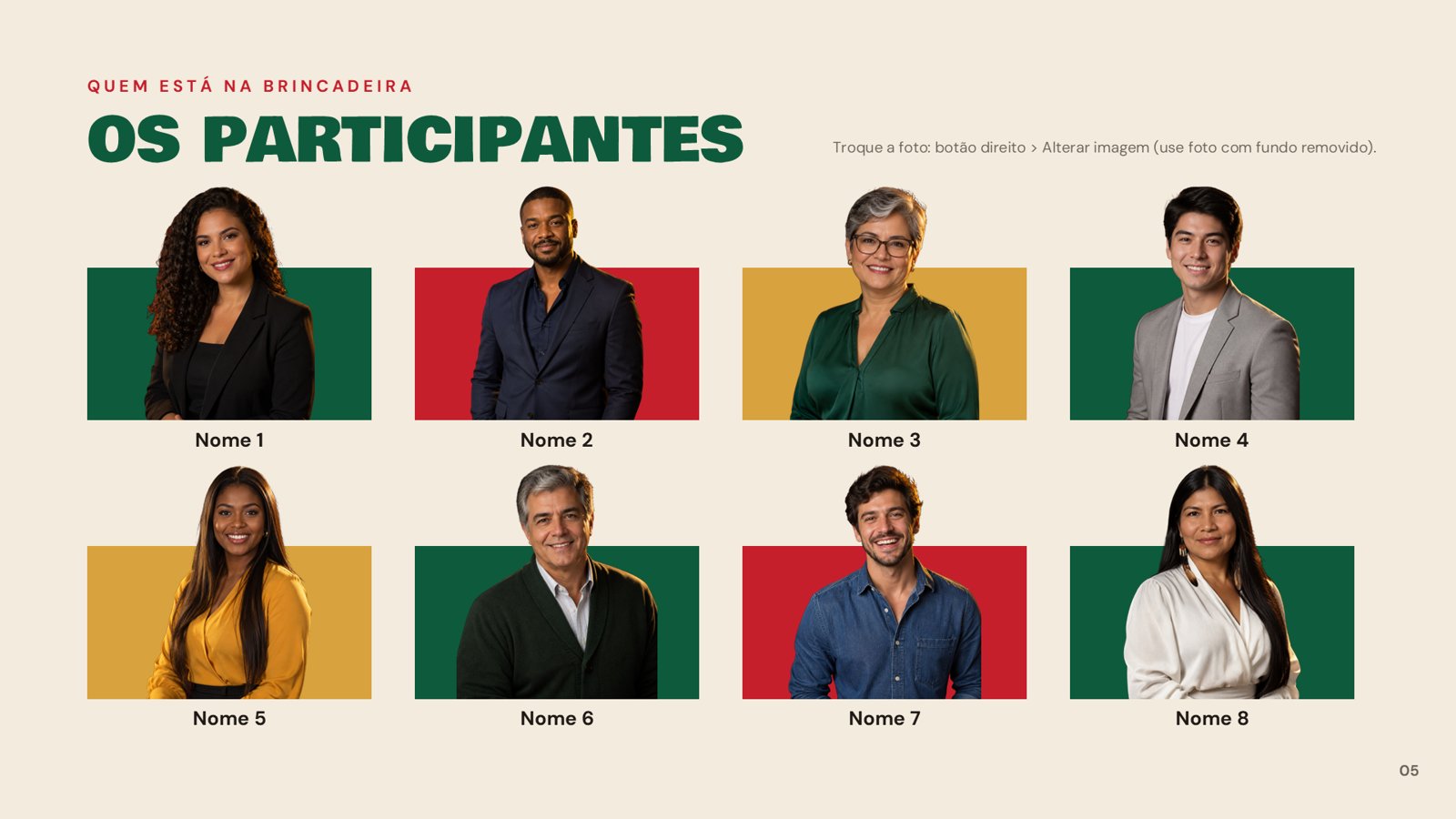 Amigo Secreto – slide 5