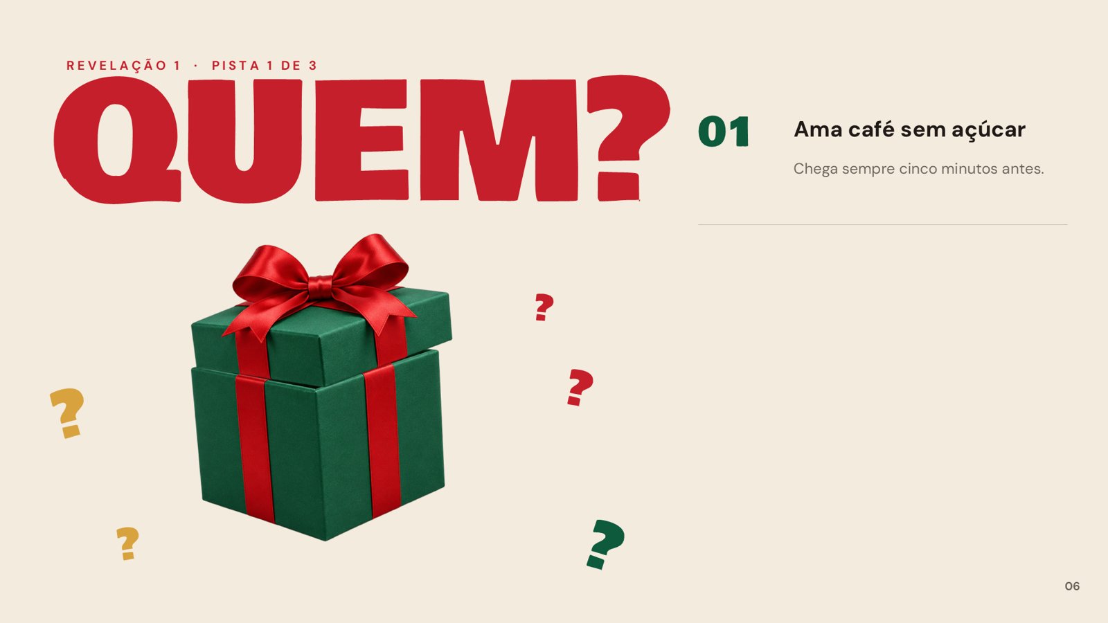 Amigo Secreto – slide 6