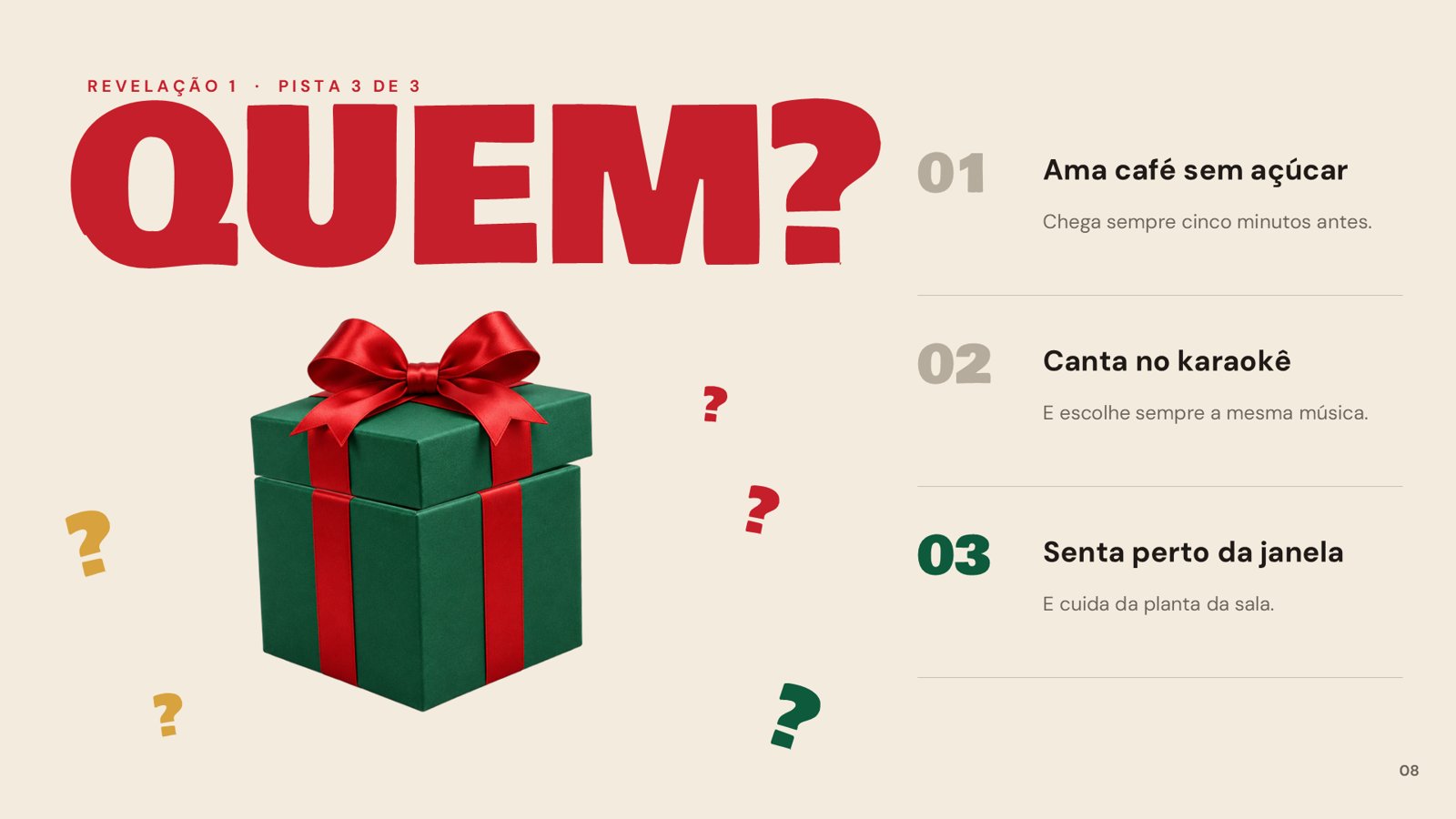 Amigo Secreto – slide 8