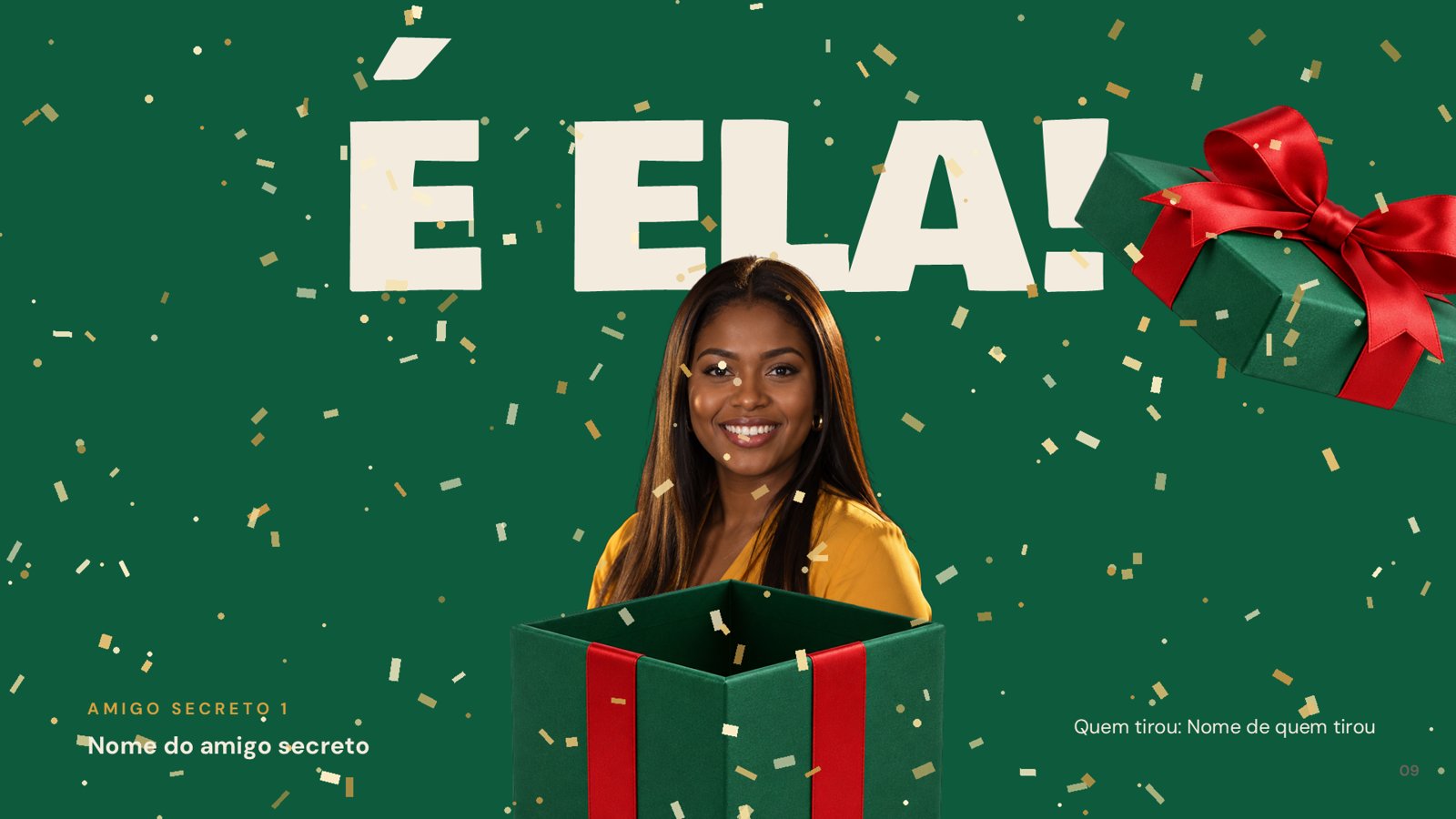 Amigo Secreto – slide 9