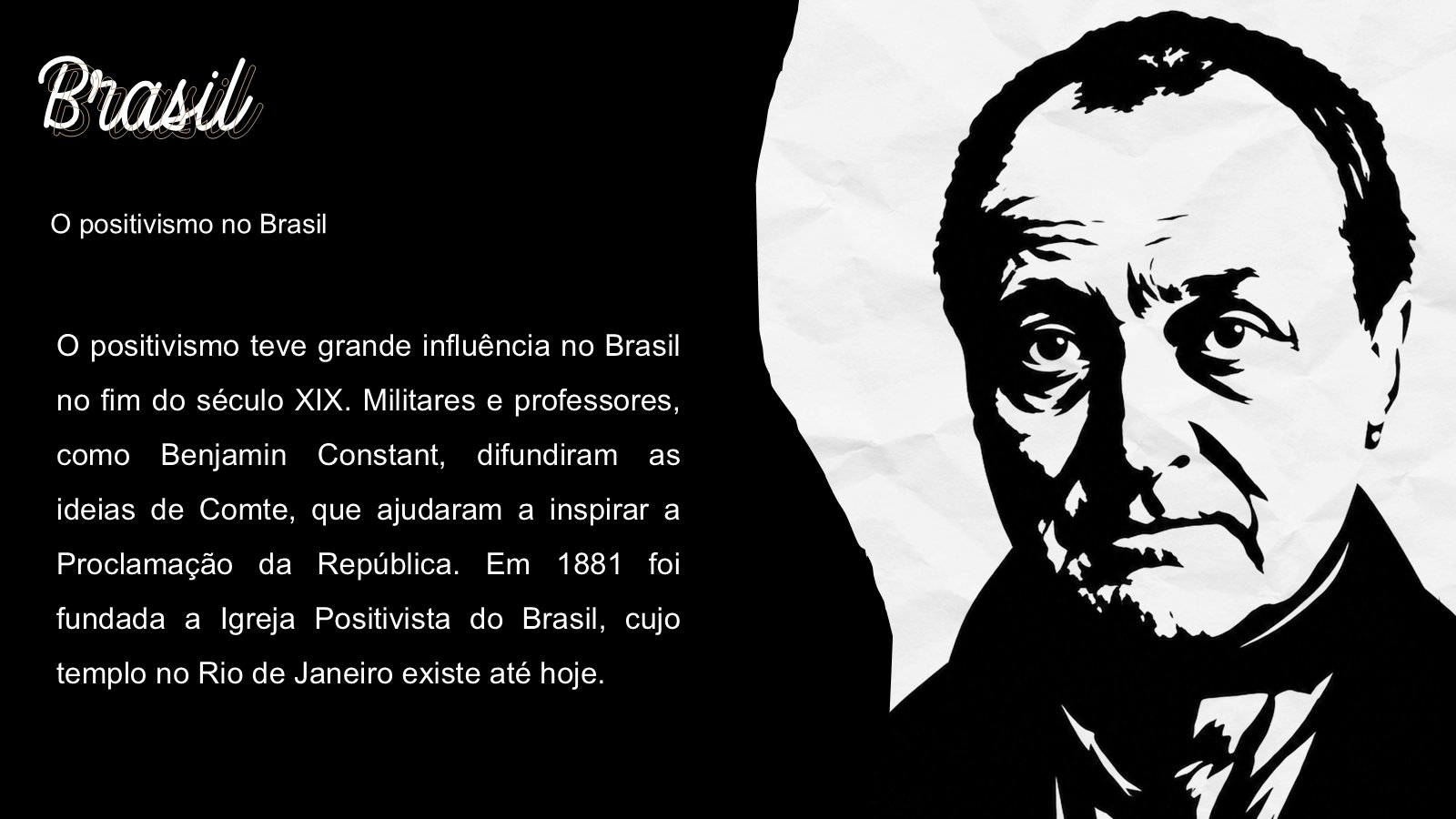Auguste Comte – slide 10
