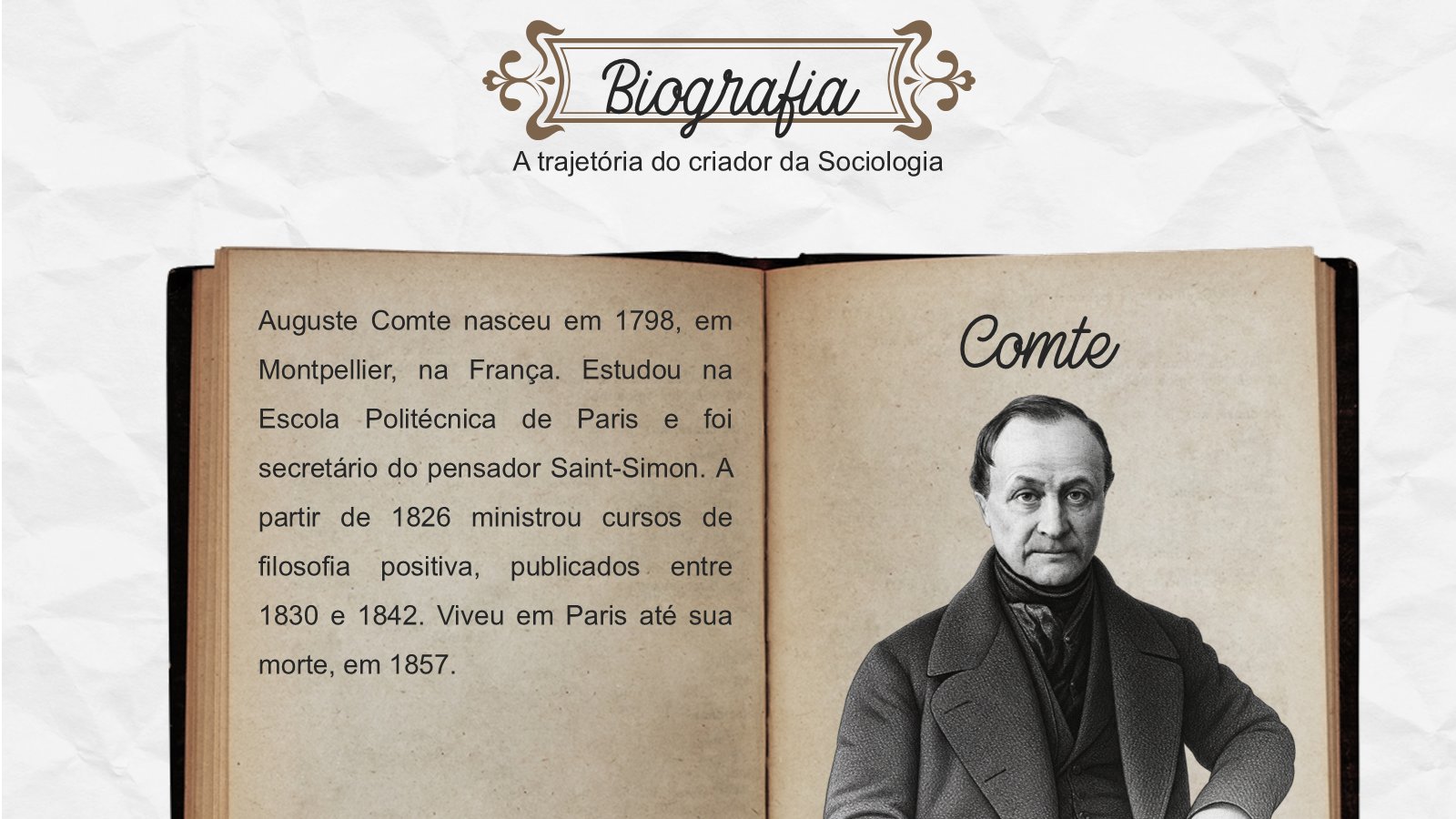 Auguste Comte – slide 2