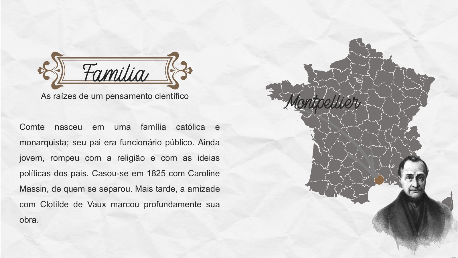Auguste Comte – slide 3