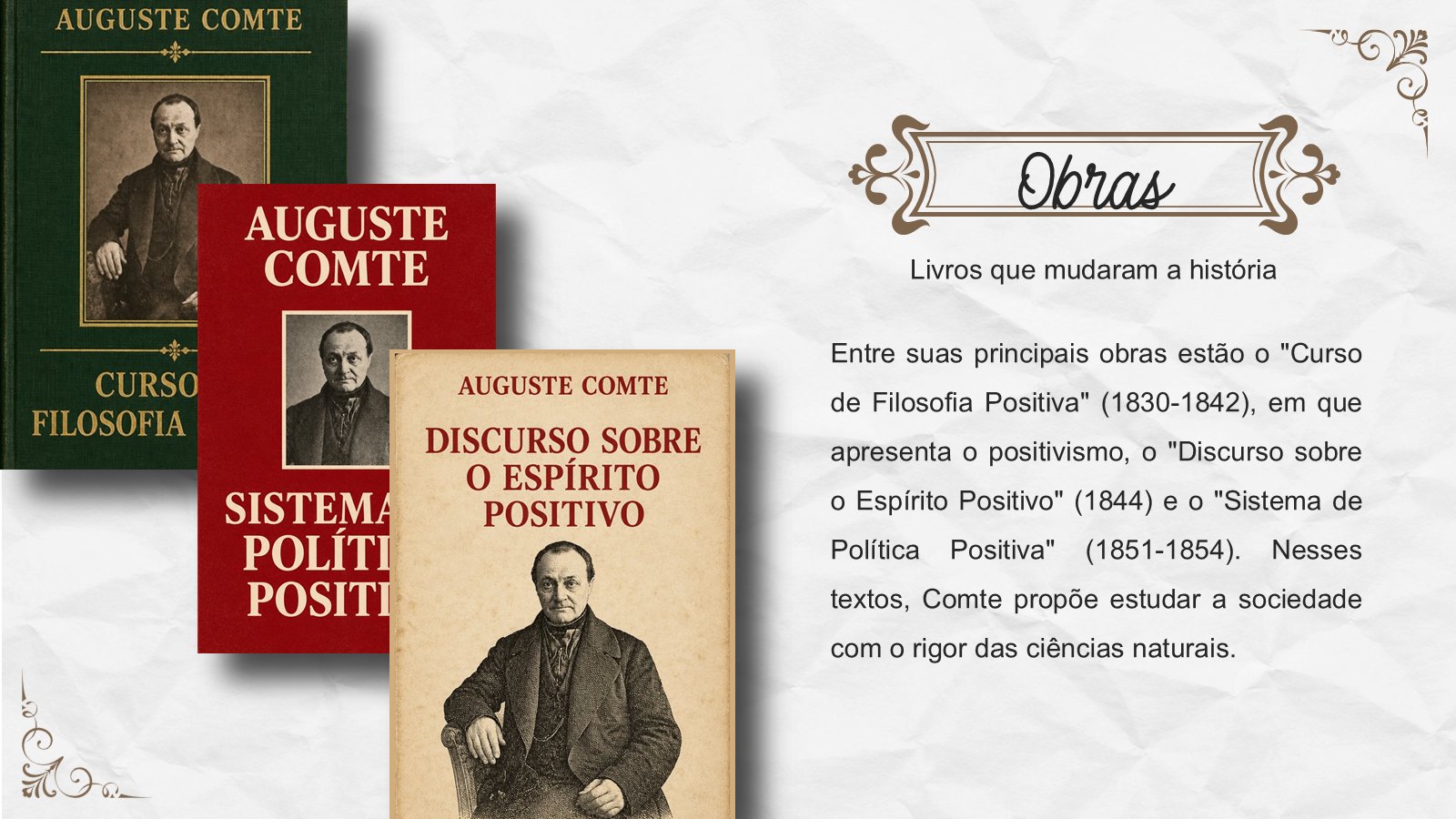 Auguste Comte – slide 4