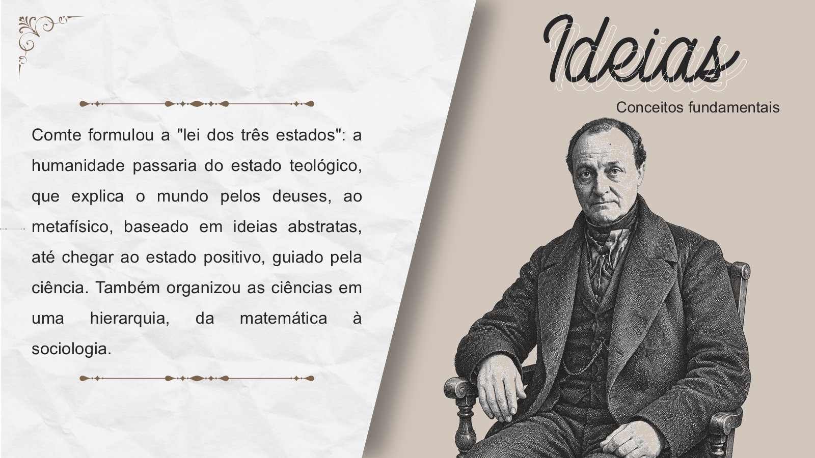 Auguste Comte – slide 6