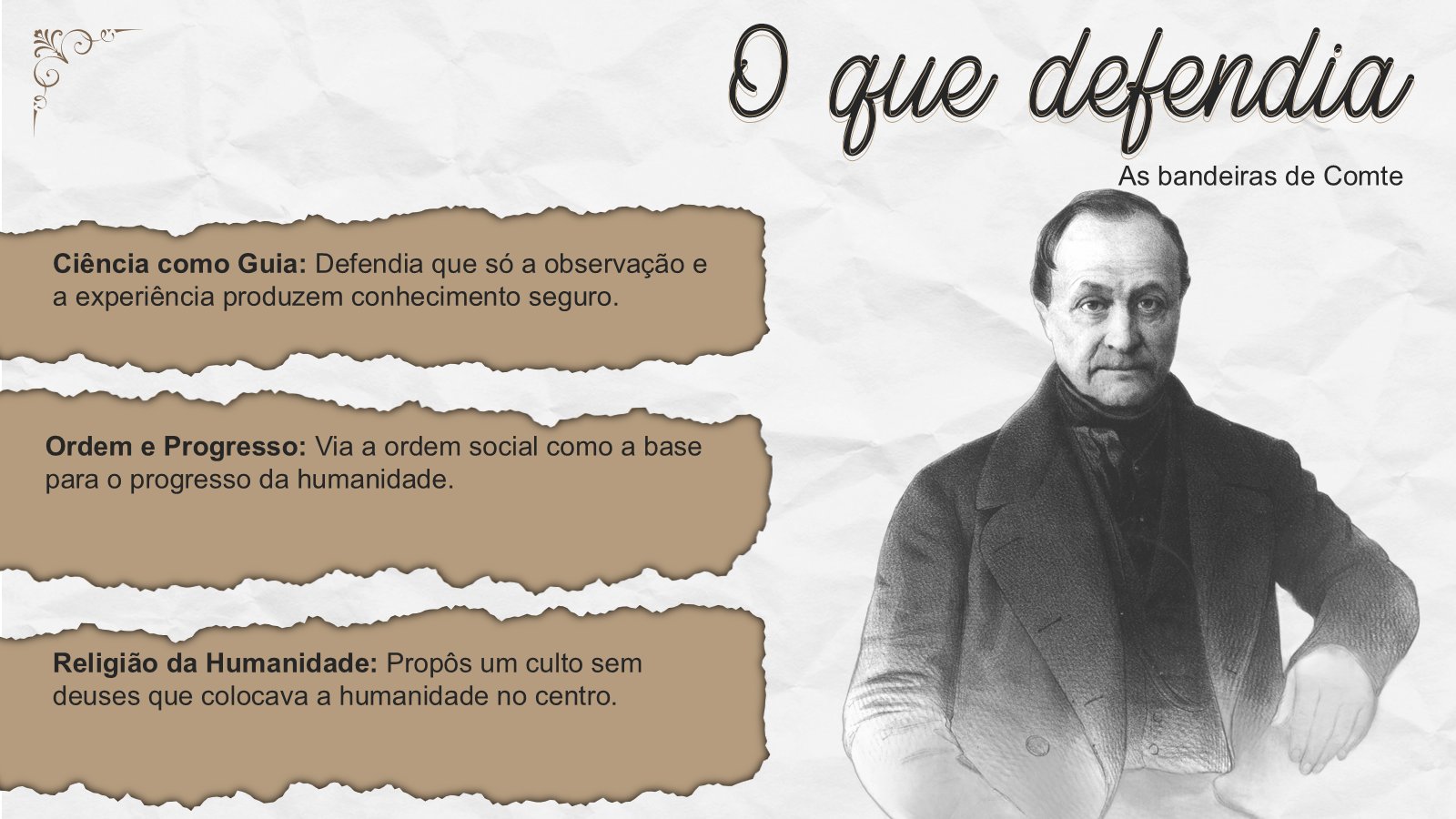 Auguste Comte – slide 7