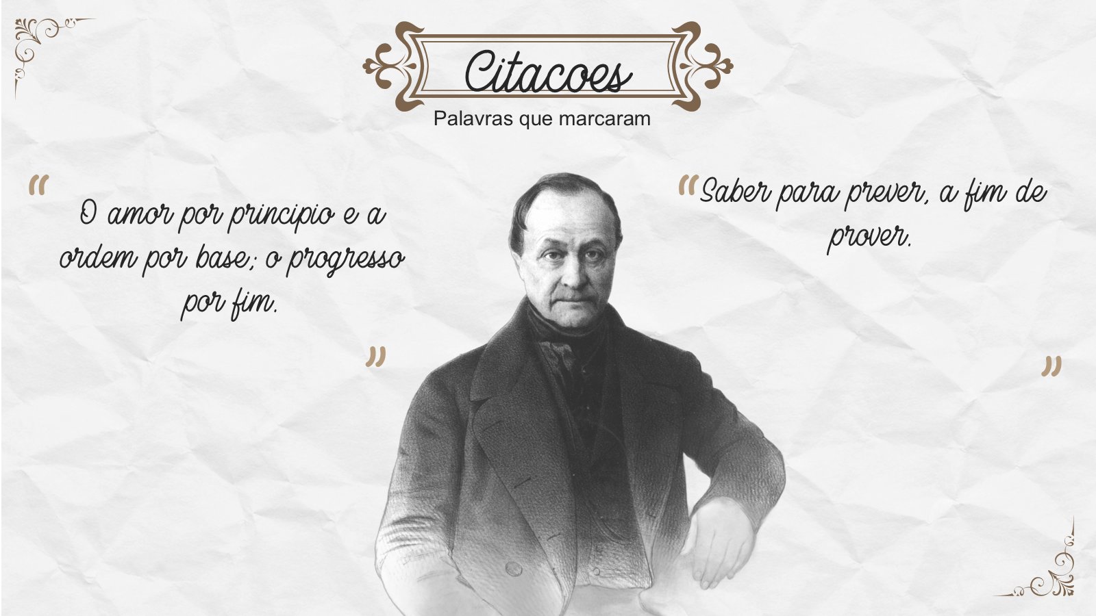 Auguste Comte – slide 8