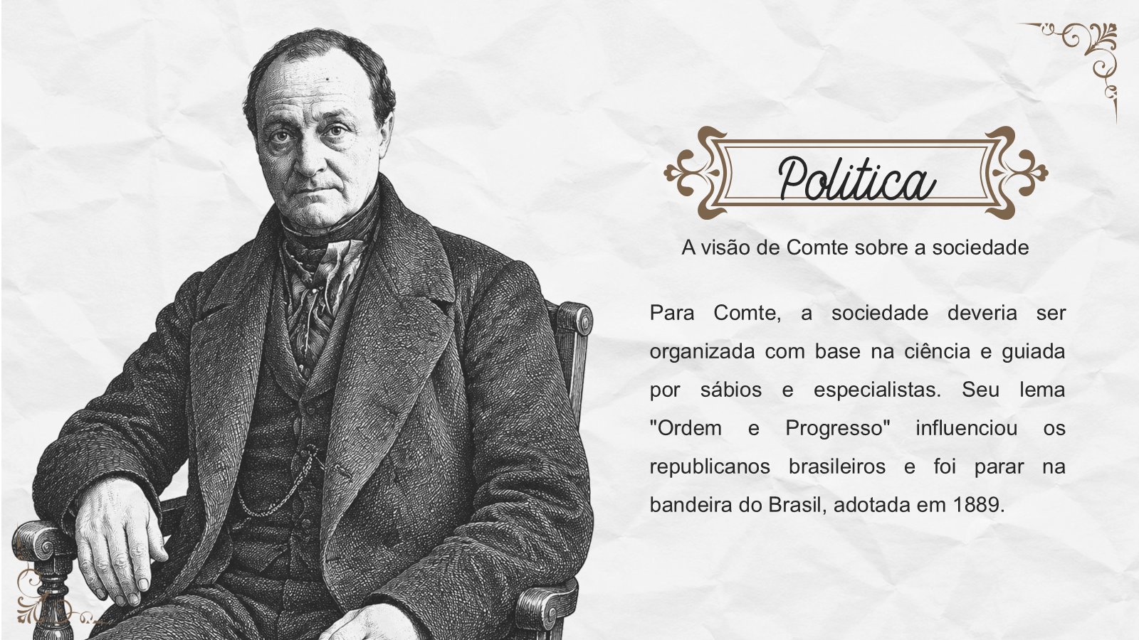 Auguste Comte – slide 9