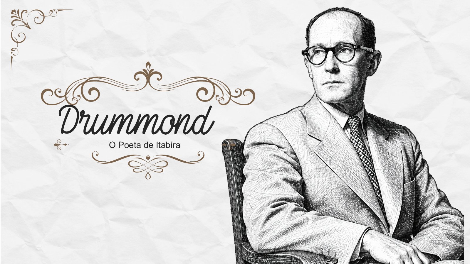 Carlos Drummond de Andrade – slide 1