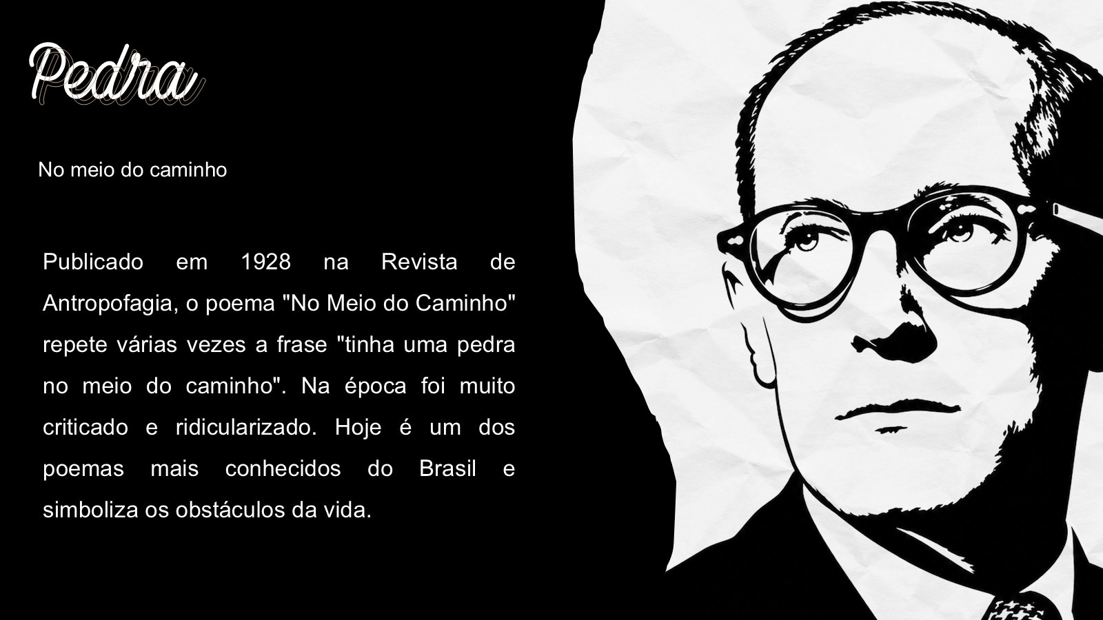 Carlos Drummond de Andrade – slide 10
