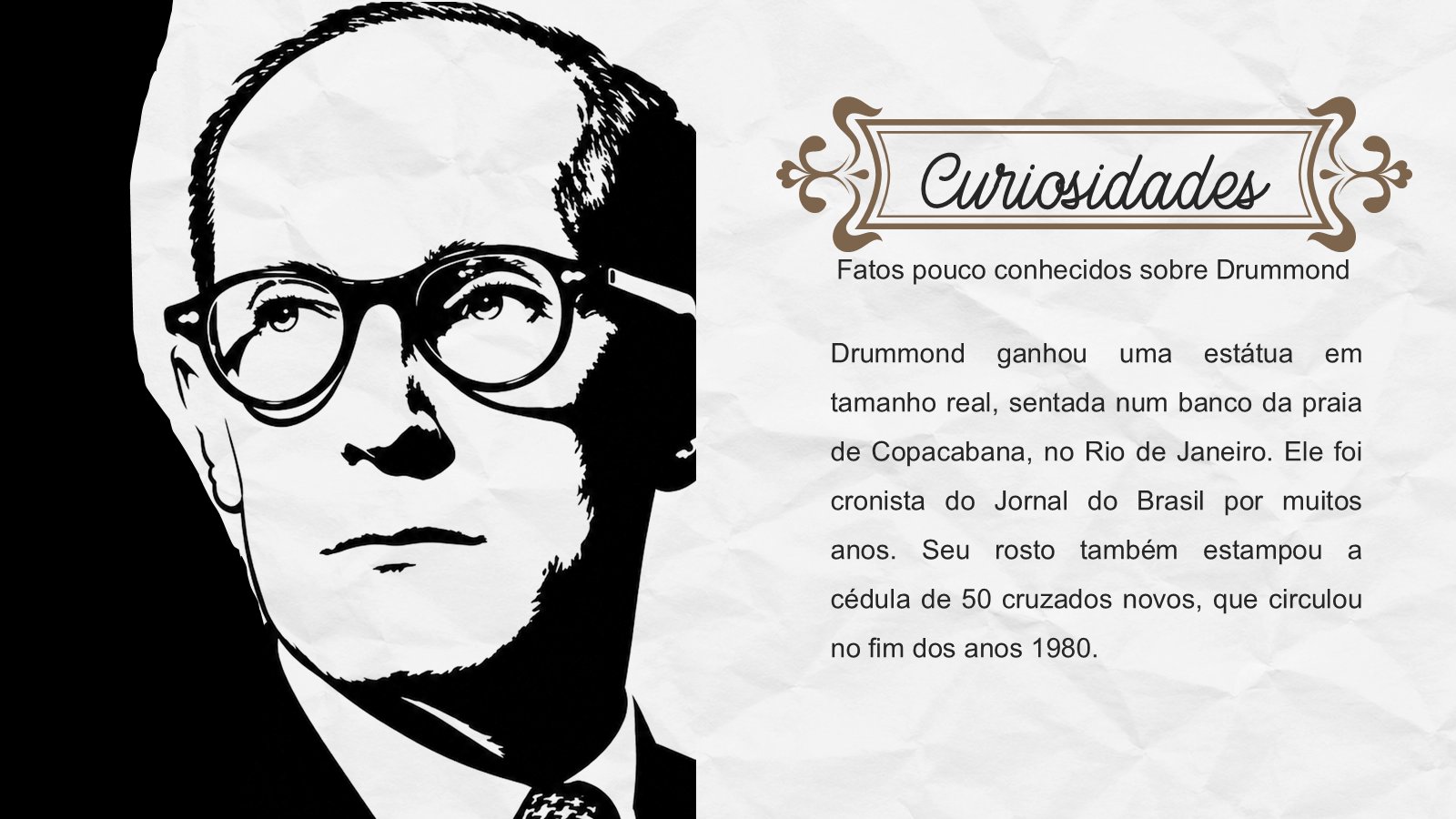 Carlos Drummond de Andrade – slide 11