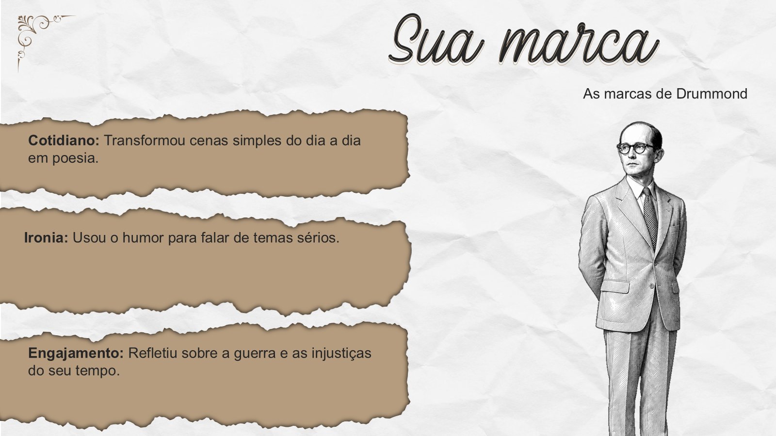 Carlos Drummond de Andrade – slide 7