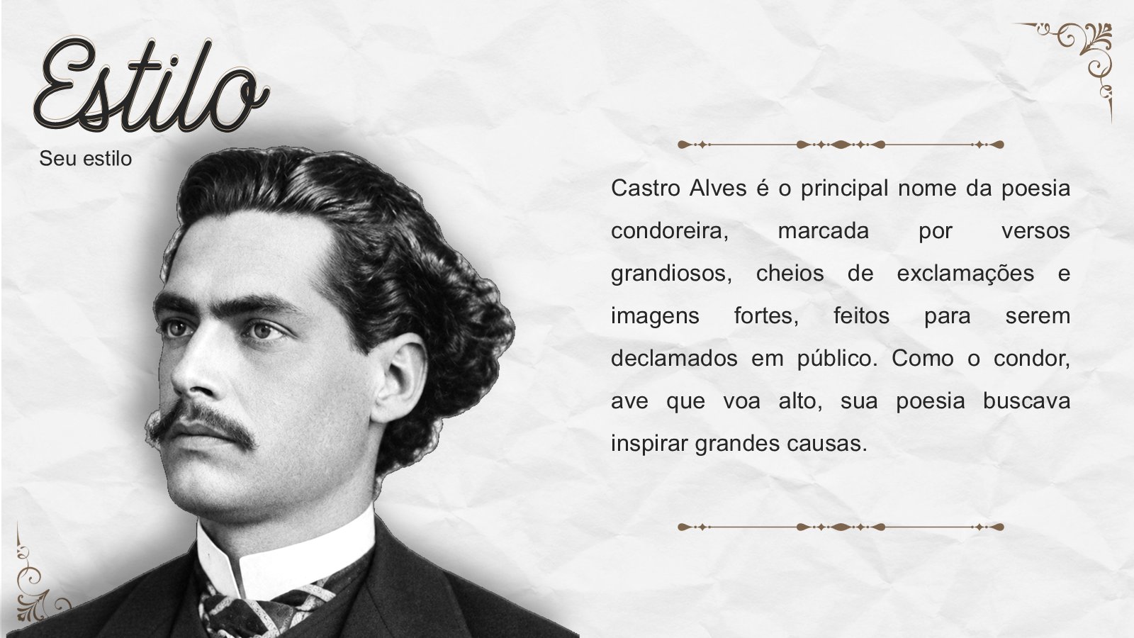 Castro Alves – slide 5