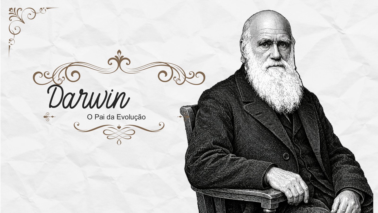 Charles Darwin – slide 1