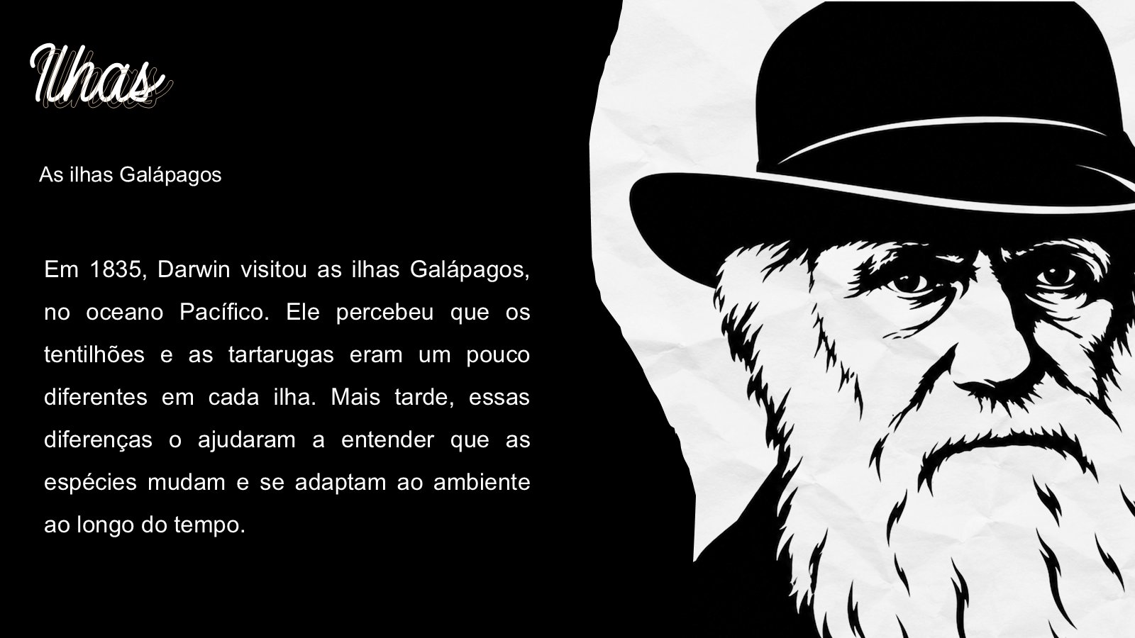 Charles Darwin – slide 10