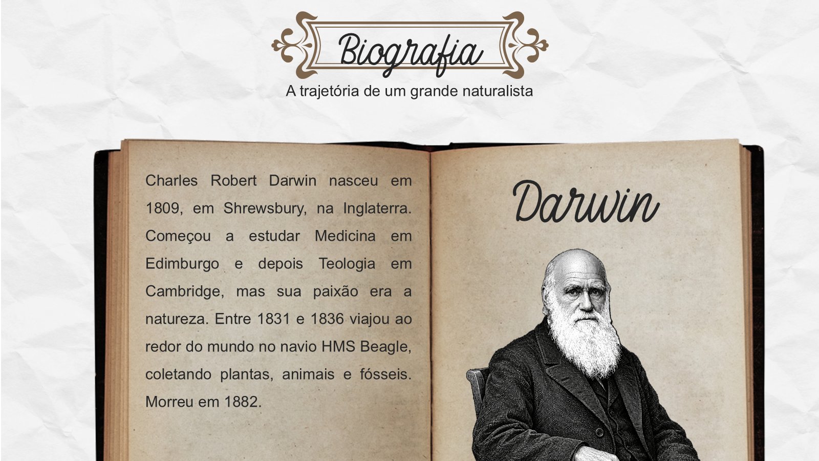 Charles Darwin – slide 2
