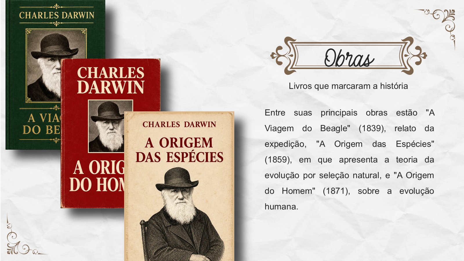 Charles Darwin – slide 4