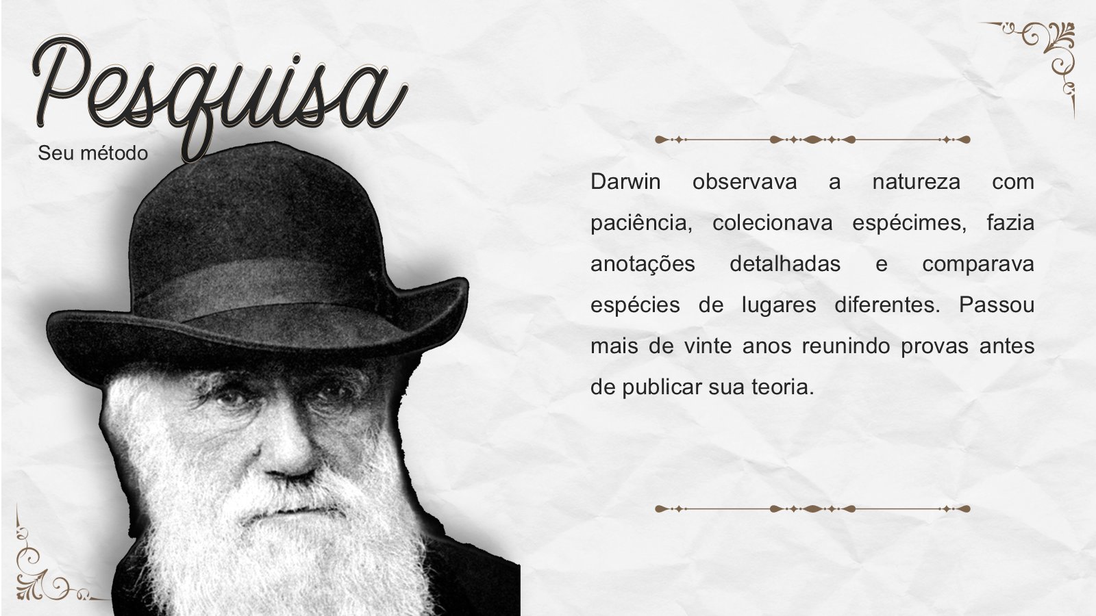 Charles Darwin – slide 5
