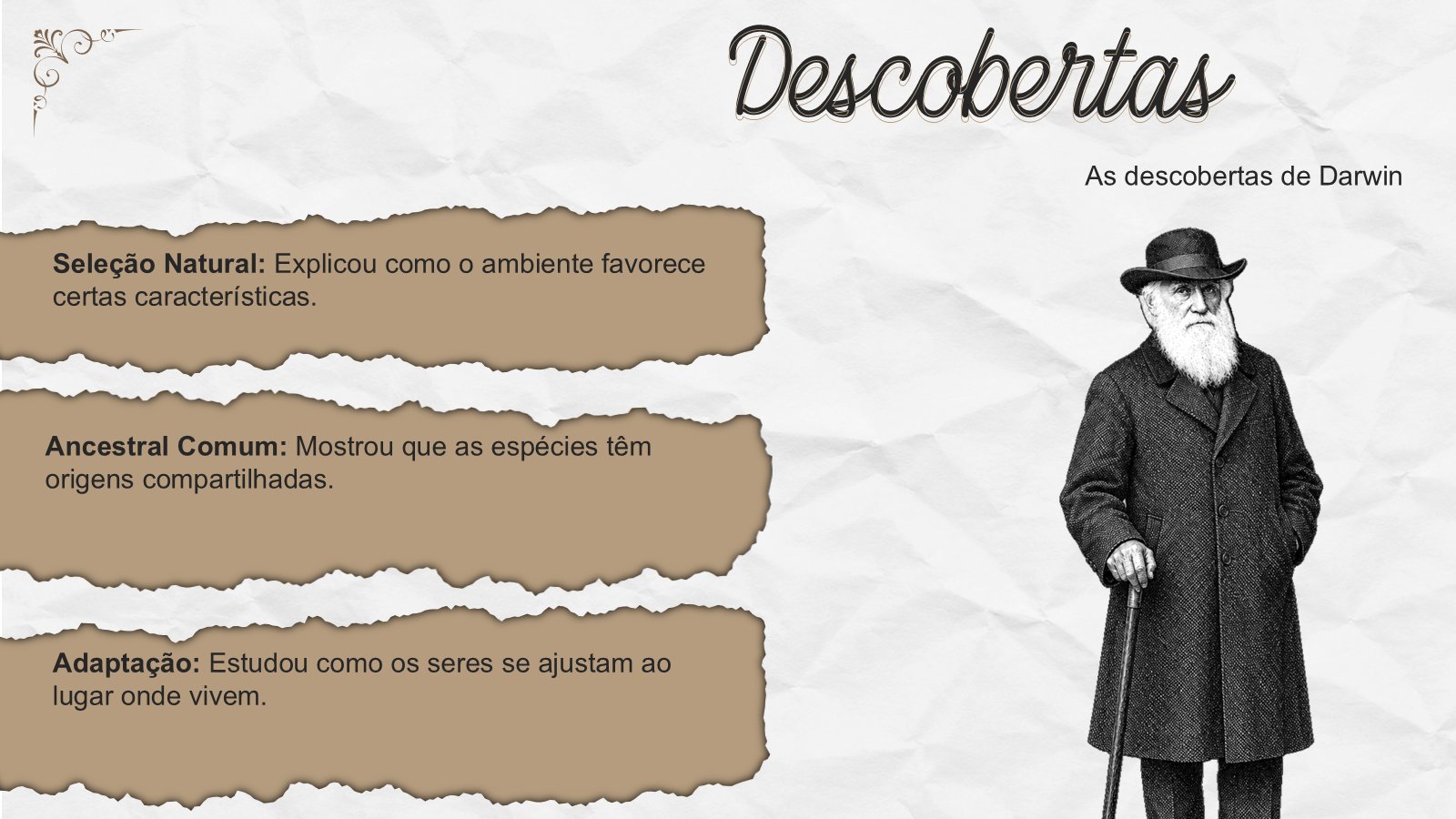 Charles Darwin – slide 7