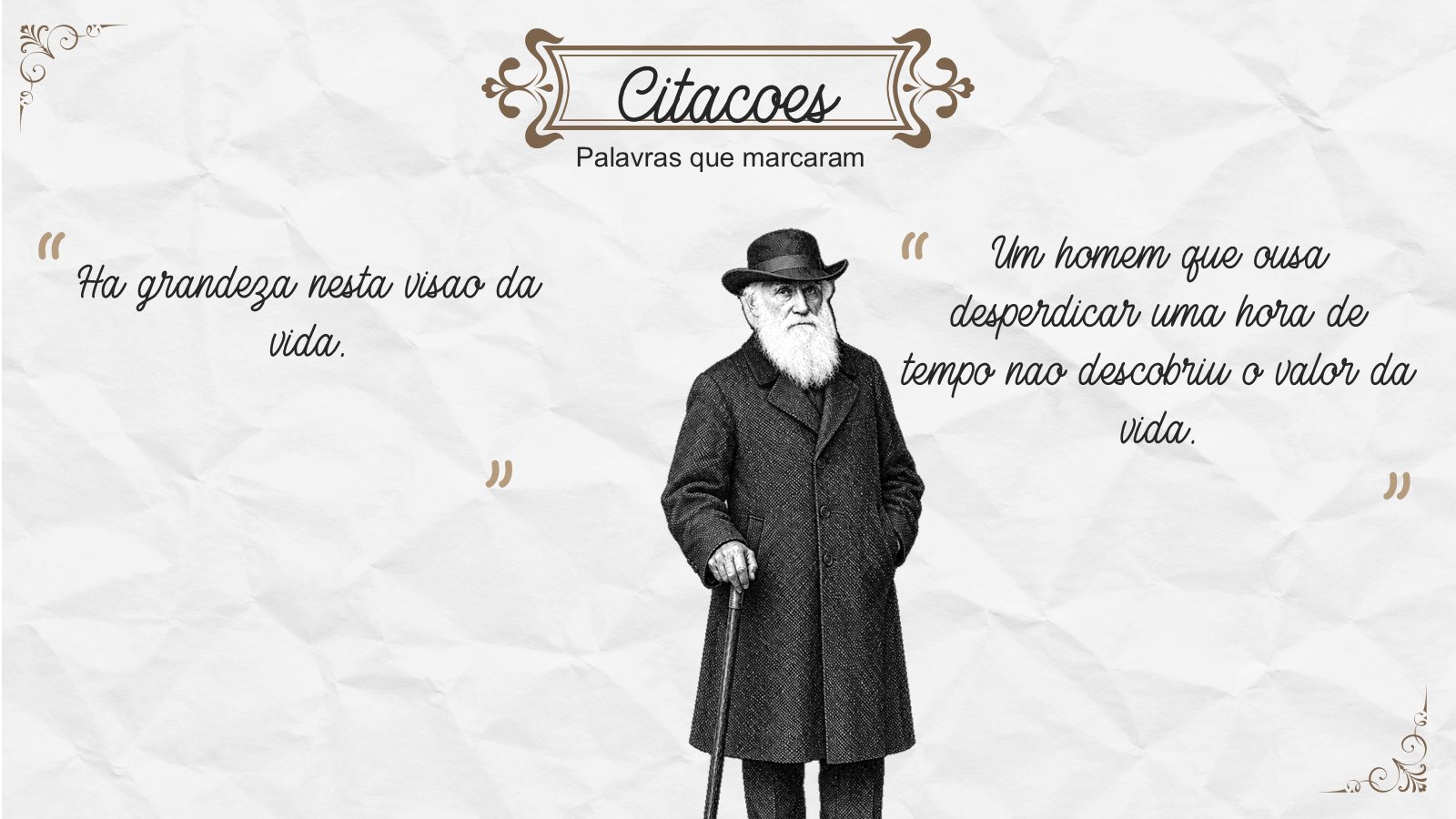 Charles Darwin – slide 8