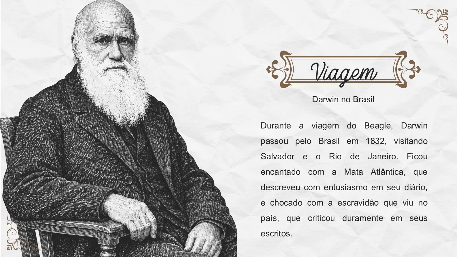 Charles Darwin – slide 9