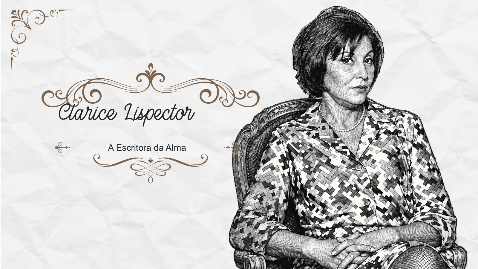 Clarice Lispector – slide 1