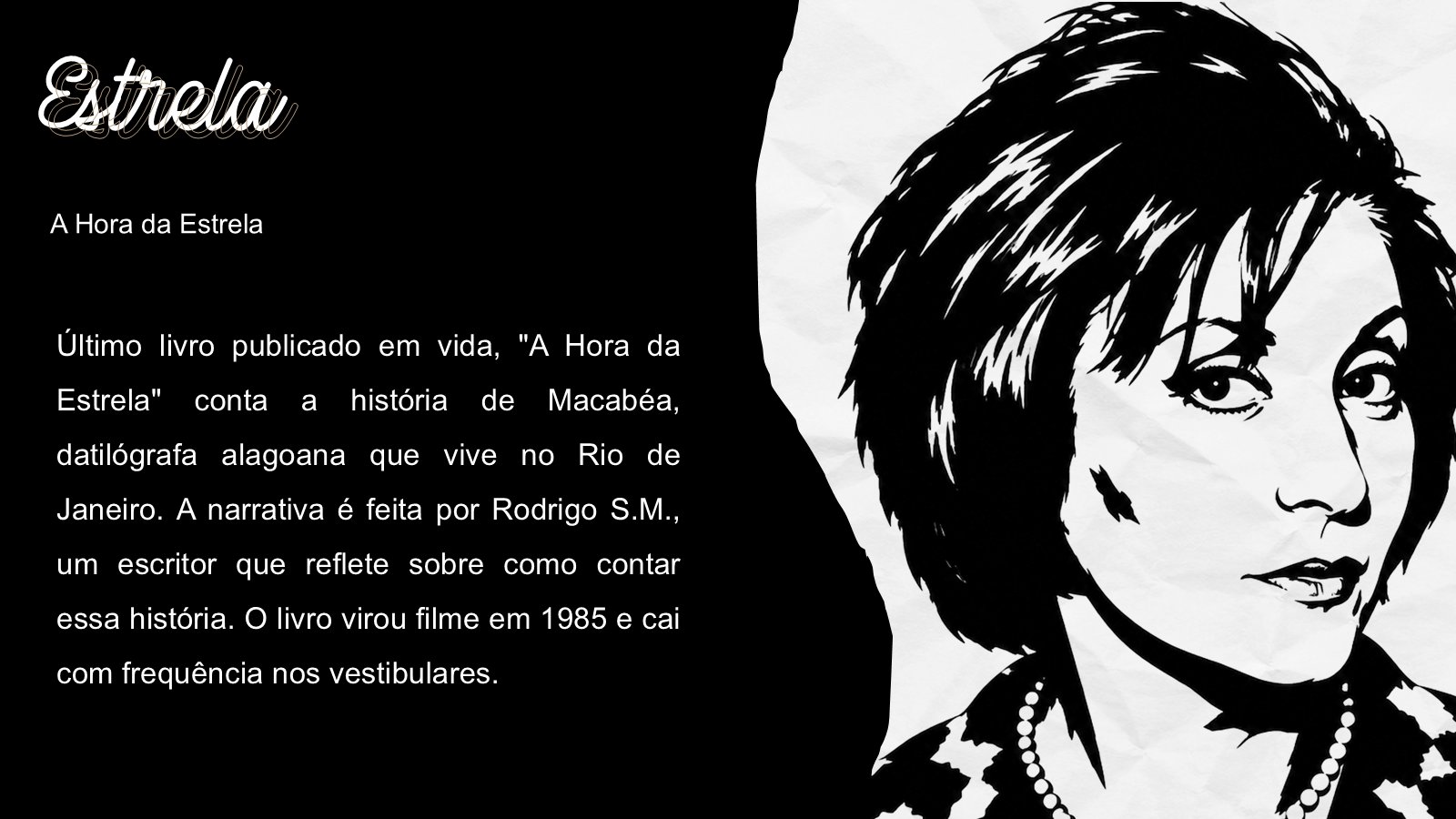 Clarice Lispector – slide 10