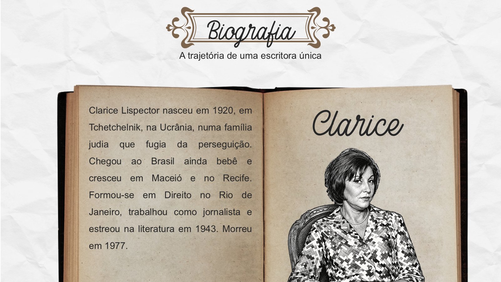 Clarice Lispector – slide 2