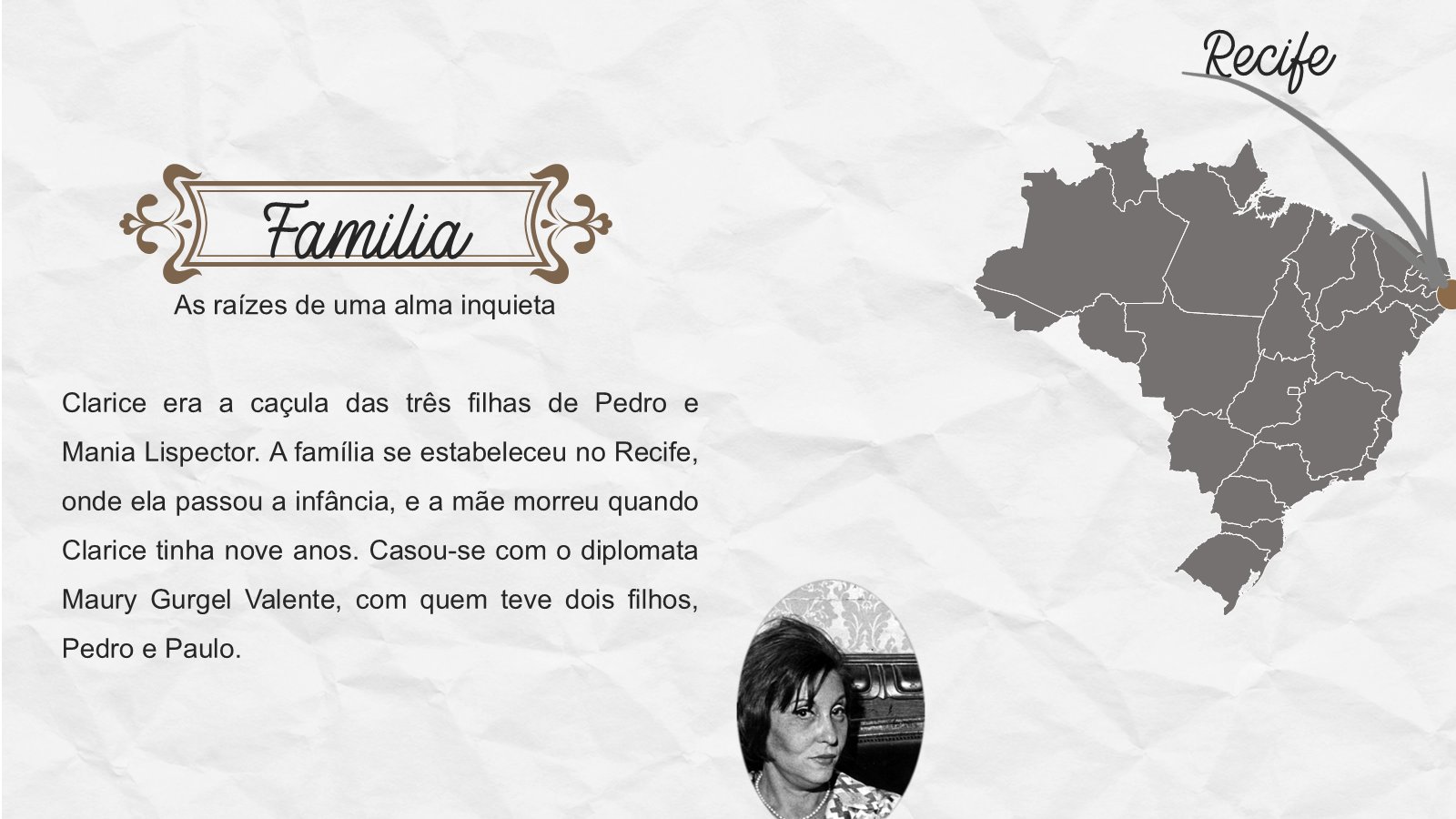 Clarice Lispector – slide 3