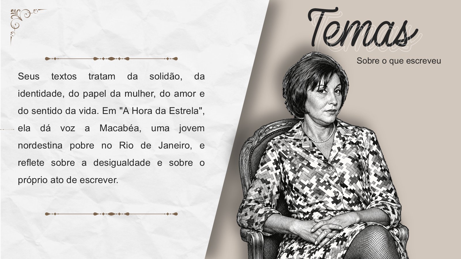 Clarice Lispector – slide 6