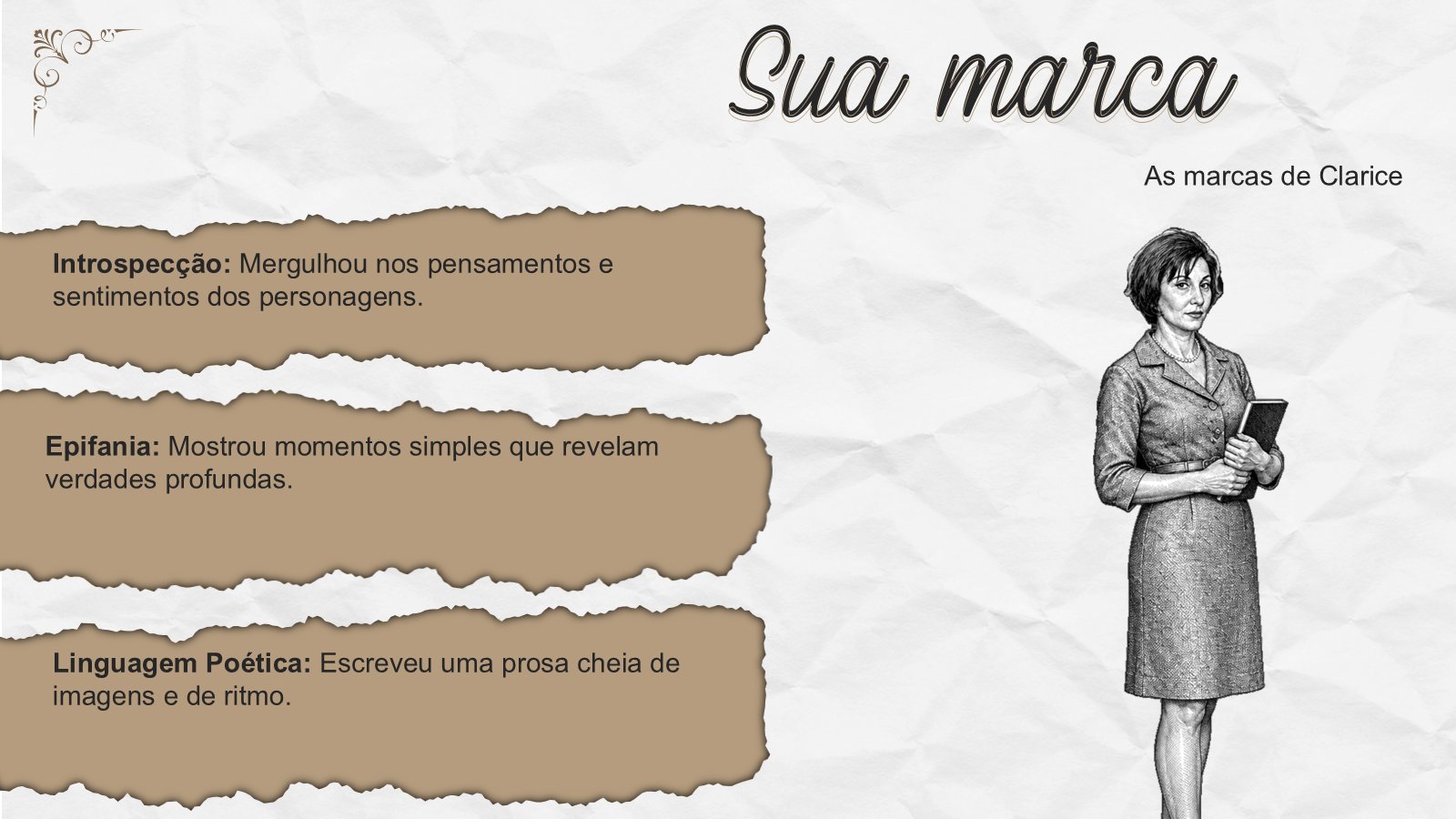 Clarice Lispector – slide 7