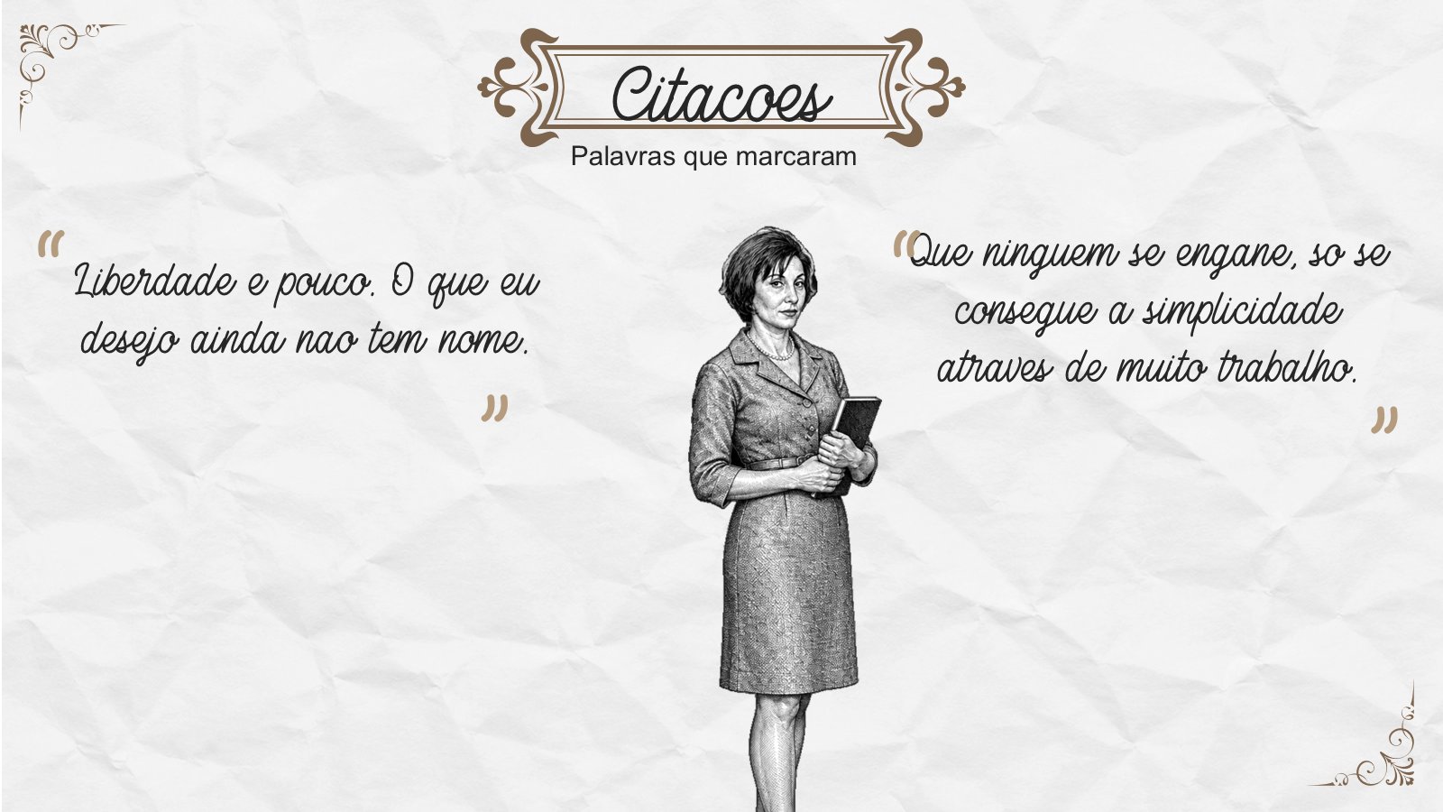 Clarice Lispector – slide 8