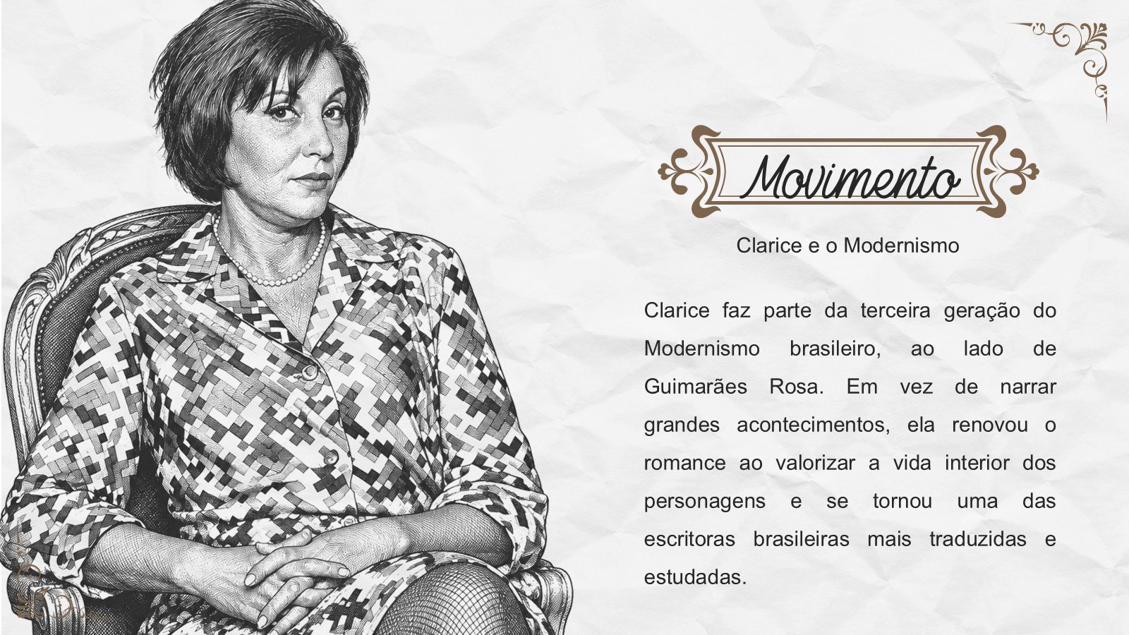 Clarice Lispector – slide 9