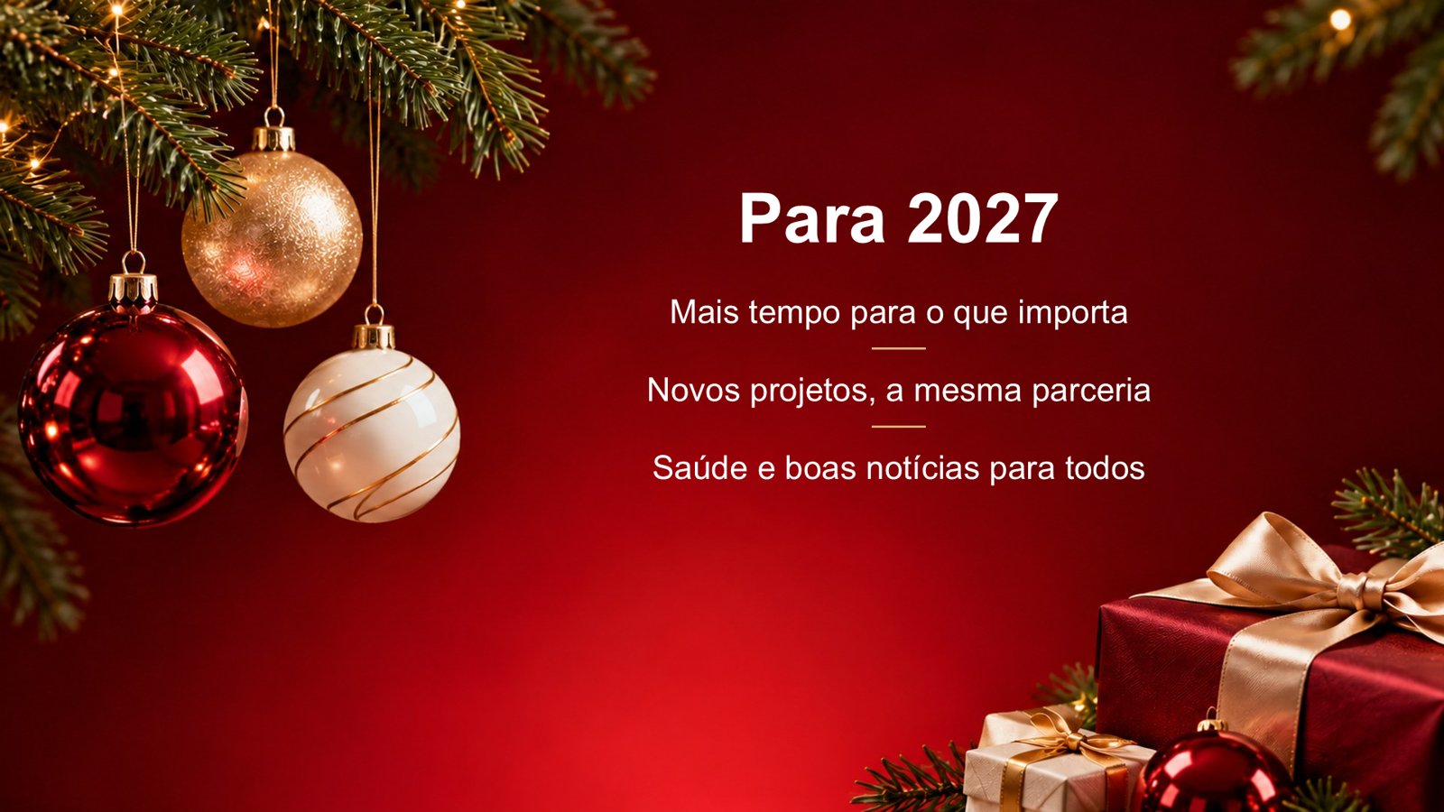 Confraternização de Natal – slide 9