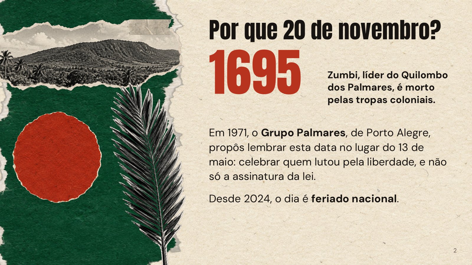Consciência Negra – slide 2