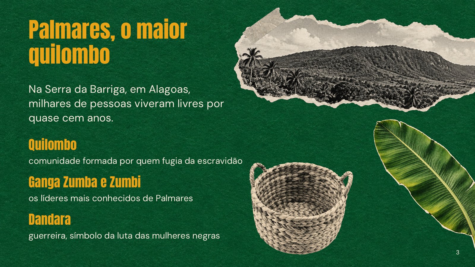 Consciência Negra – slide 3
