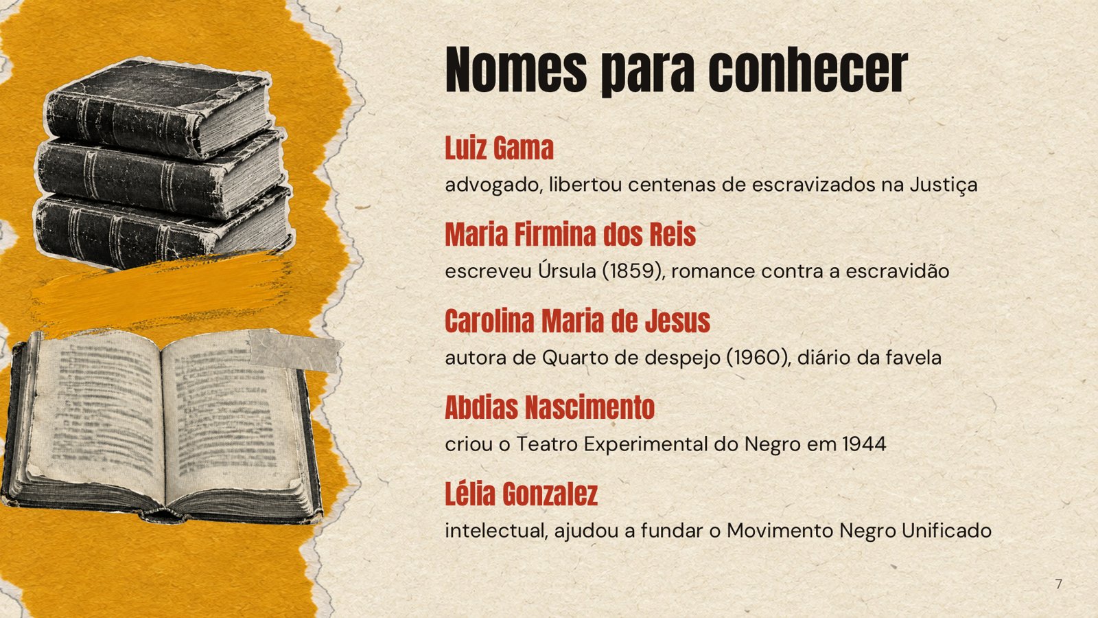 Consciência Negra – slide 7